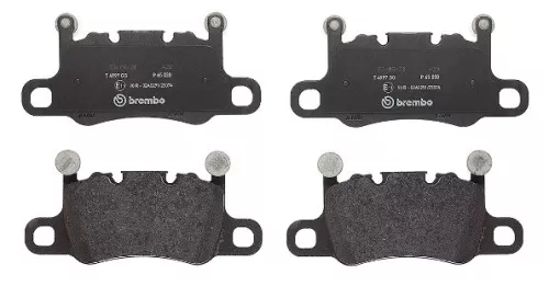 BREMBO Brake Pad Set, disc brake (P 65 038)
