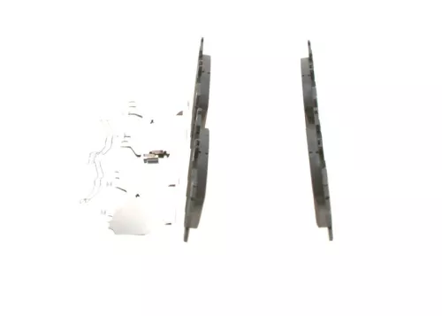 BOSCH Brake Pad Set, disc brake (0986424335)