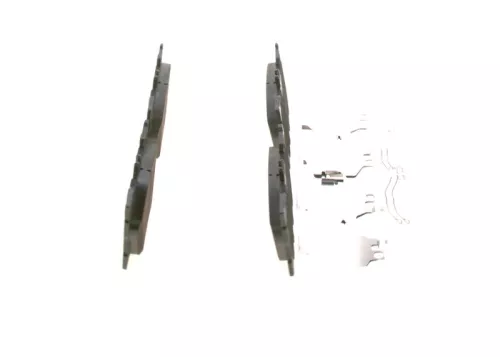 BOSCH Brake Pad Set, disc brake (0986424335)