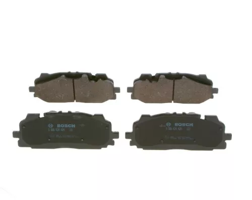 BOSCH Brake Pad Set, disc brake (0986424429)
