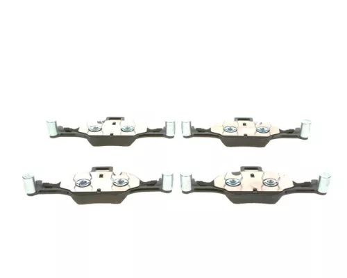 BOSCH Brake Pad Set, disc brake (0986424849)