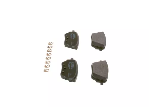 BOSCH Brake Pad Set, disc brake (0986424889)