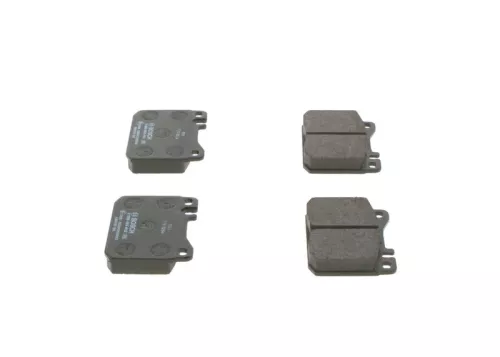 BOSCH Brake Pad Set, disc brake (0986463412)
