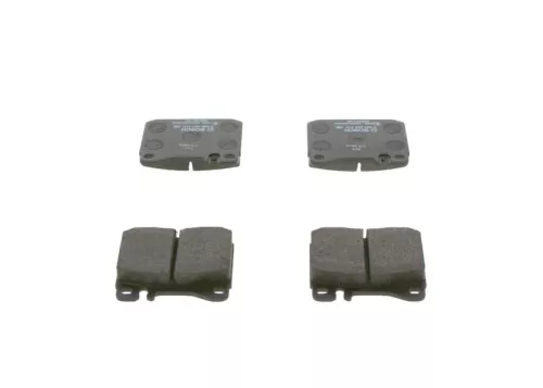 BOSCH Brake Pad Set, disc brake (0986463412)