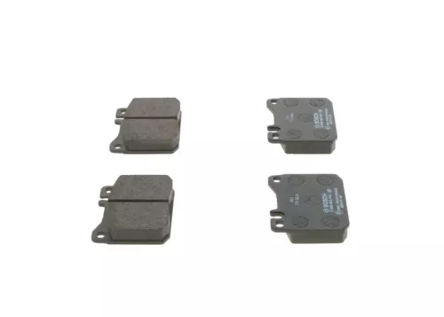 BOSCH Brake Pad Set, disc brake (0986463412)