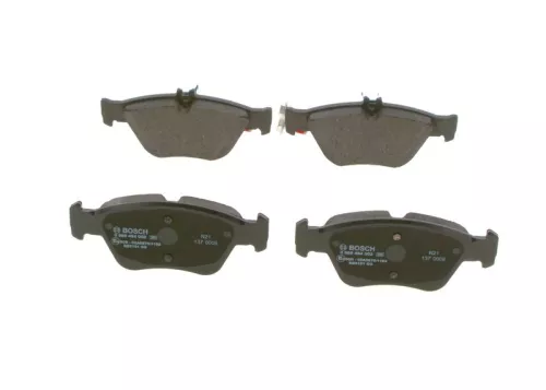 BOSCH Brake Pad Set, disc brake (0986494002)