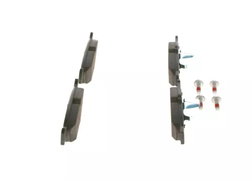 BOSCH Brake Pad Set, disc brake (0986494002)