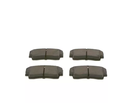 BOSCH Brake Pad Set, disc brake (0986494265)