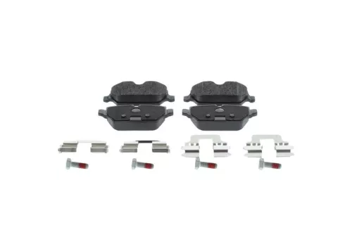 BOSCH Brake Pad Set, disc brake (0986494269)