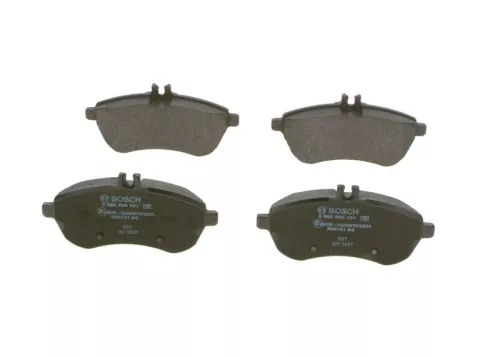 BOSCH Brake Pad Set, disc brake (0 986 494 161)