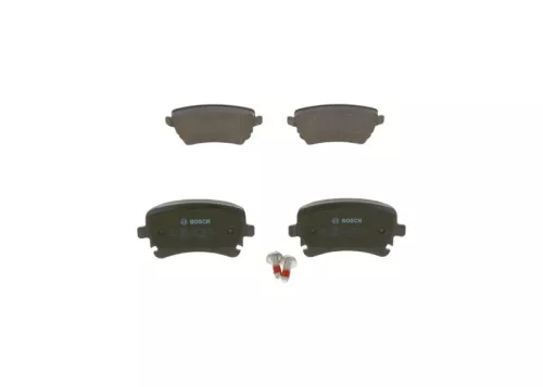 BOSCH Brake Pad Set, disc brake (0986494303)