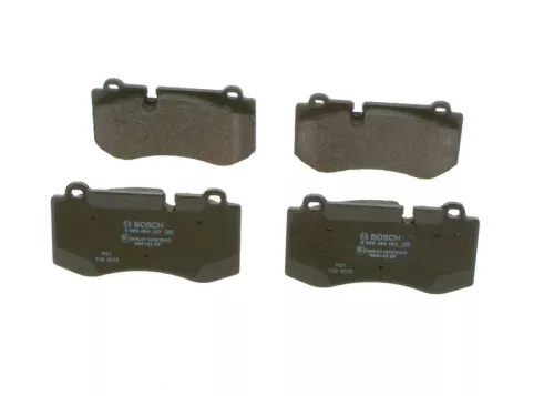 BOSCH Brake Pad Set, disc brake (0986494167)