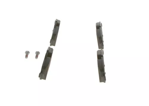 BOSCH Brake Pad Set, disc brake (0986494168)