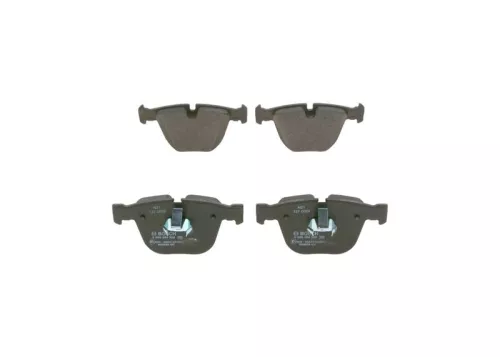BOSCH Brake Pad Set, disc brake (0986494325)