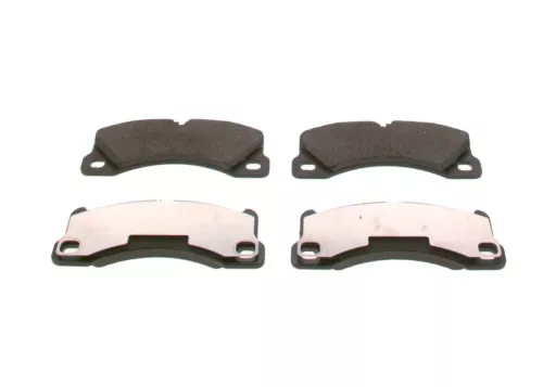 BOSCH Brake Pad Set, disc brake (0986494206)