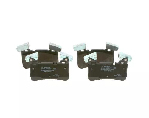 BOSCH Brake Pad Set, disc brake (0 986 494 411)