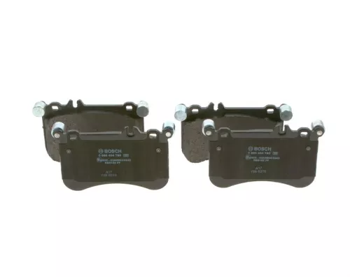 BOSCH Brake Pad Set, disc brake (0986494780)