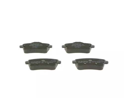 BOSCH Brake Pad Set, disc brake (0986494783)