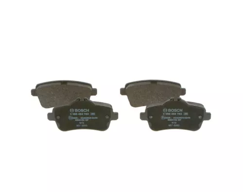 BOSCH Brake Pad Set, disc brake (0986494783)