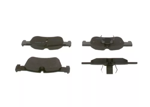 BOSCH Brake Pad Set, disc brake (0986494561)