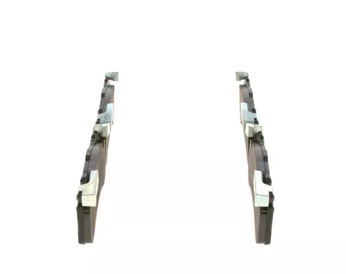 BOSCH Brake Pad Set, disc brake (0986494991)