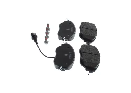 BOSCH Brake Pad Set, disc brake (0986494704)