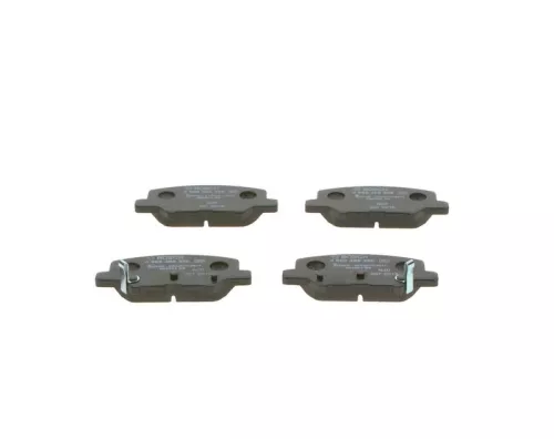 BOSCH Brake Pad Set, disc brake (0986495358)