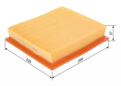 BOSCH Air Filter (1457433023)