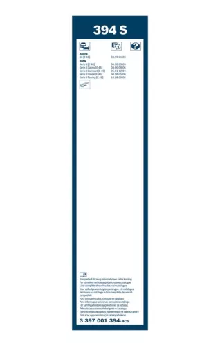 BOSCH Wiper Blade (3 397 001 394)