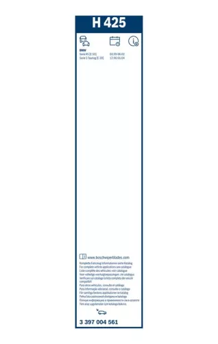 BOSCH Wiper Blade (3397004561)