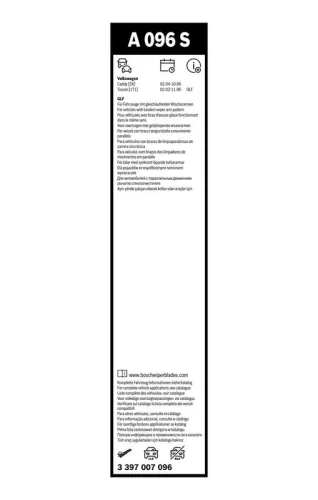 BOSCH Wiper Blade (3397007096)