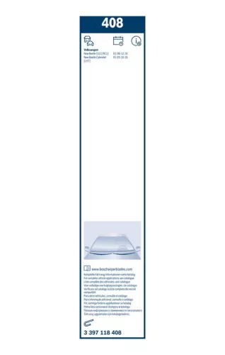 BOSCH Wiper Blade (3397118408)