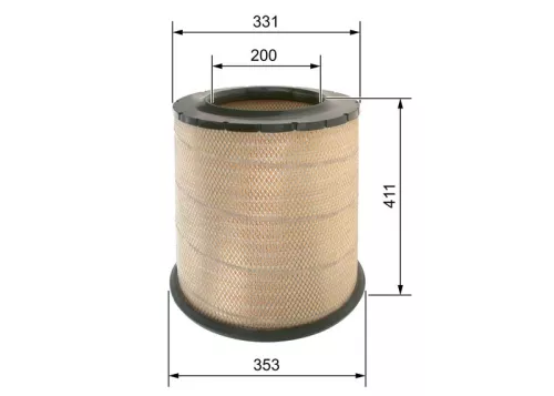 BOSCH Air Filter (F 026 400 034)
