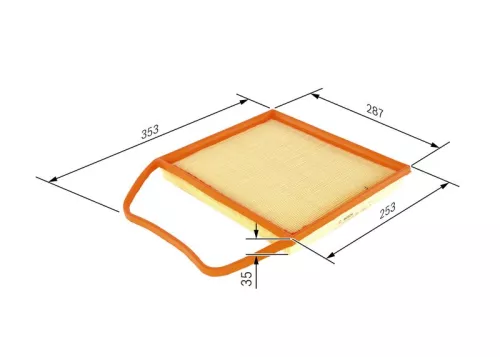 BOSCH Air Filter (F026400148)