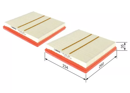 BOSCH Air Filter (F026400429)