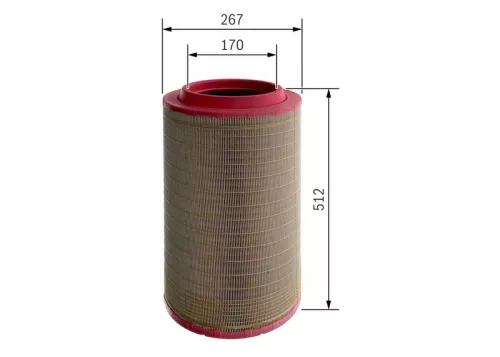 BOSCH Air Filter (F026400532)