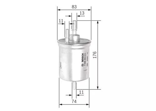 BOSCH Fuel Filter (F026403012)