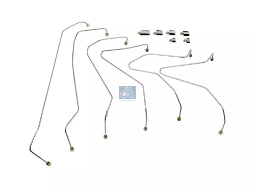 DT Spare Parts High Pressure Pipe Set, injection system (1.12470)