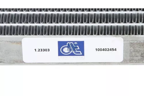 DT Spare Parts Condenser, air conditioning (1.23303)