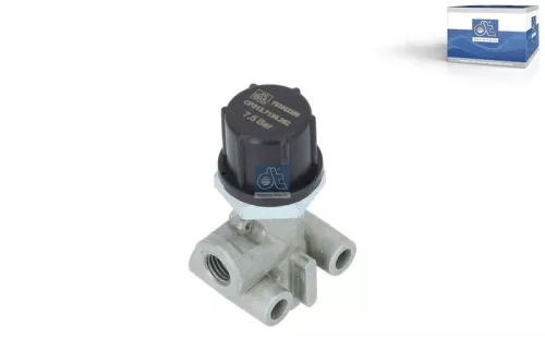 DT Spare Parts EGR valve, exhaust control (2.14262)