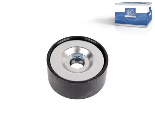 DT Spare Parts Deflection/Guide Pulley, V-ribbed belt (3.34084)