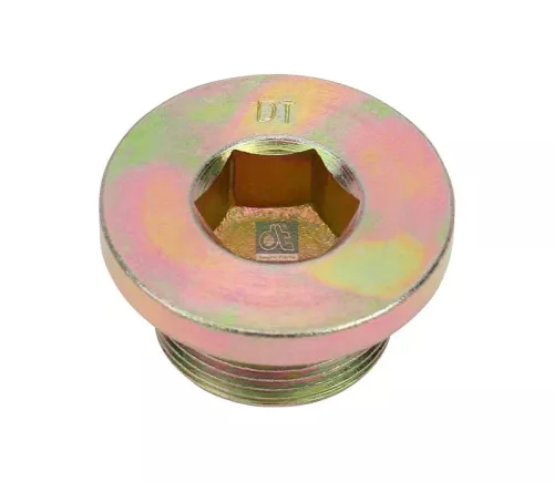 DT Spare Parts Screw Plug, oil sump (4.30115SP)