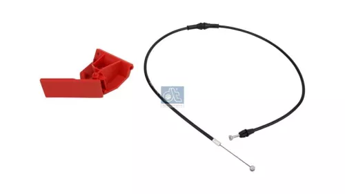 DT Spare Parts Exterior Door Handle (4.63405)