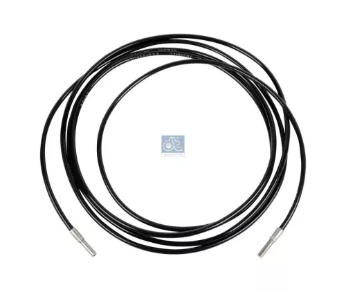 DT Spare Parts Hose Line, driver cab tilting device (4.80170)