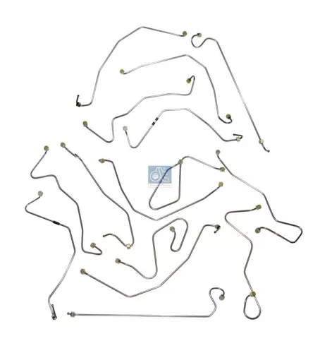 DT Spare Parts High Pressure Pipe Set, injection system (4.90333)
