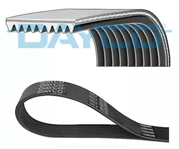 DAYCO V-Ribbed Belt (9PK2870HD)