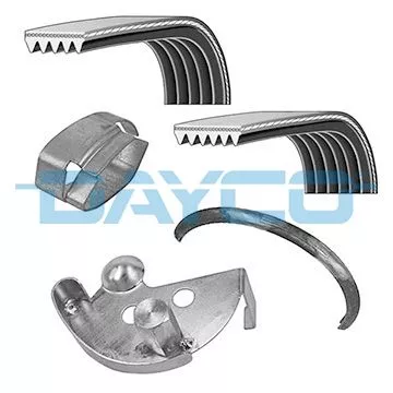 DAYCO V-Ribbed Belt Set (PVE001)