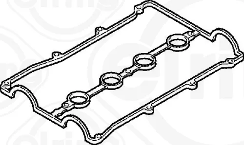 ELRING Gasket, cylinder head cover (166.600)