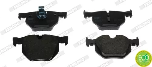 FERODO Brake Pad Set, disc brake (FDB1748)