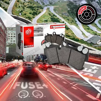 FERODO Brake Pad Set, disc brake (FDB4045)